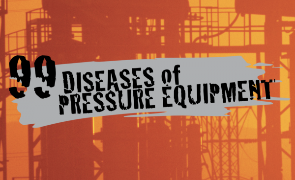 压力设备的病害:焊接缺陷和缺陷