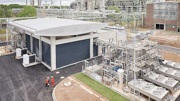 壳牌启动欧洲最大的PEM绿色氢气电解槽