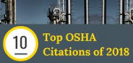 2018年OSHA十大安全和健康违规行为