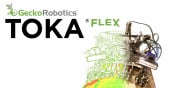 Gecko Robotics推出了最新的检测机器人TOKA®Flex