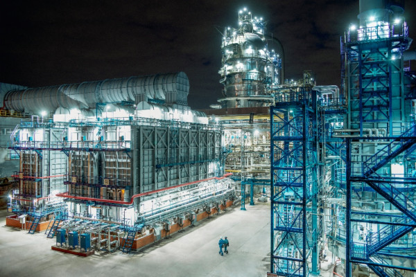 俄罗斯天然气工业股份公司在莫斯科炼油厂新建原油部门