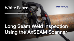 使用AxSEAM扫描仪进行长焊缝检测