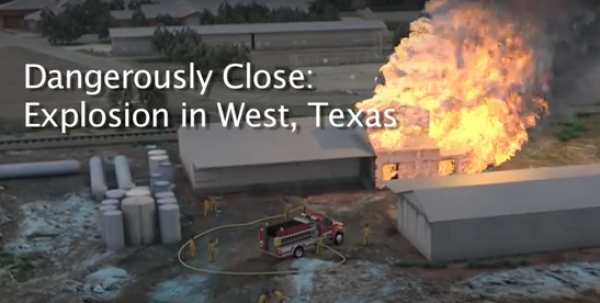 CSB安全视频:危险接近-爆炸在西部，德克萨斯州
