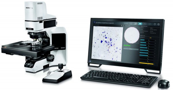 洁净度检测系统现在可以用作数字显微镜